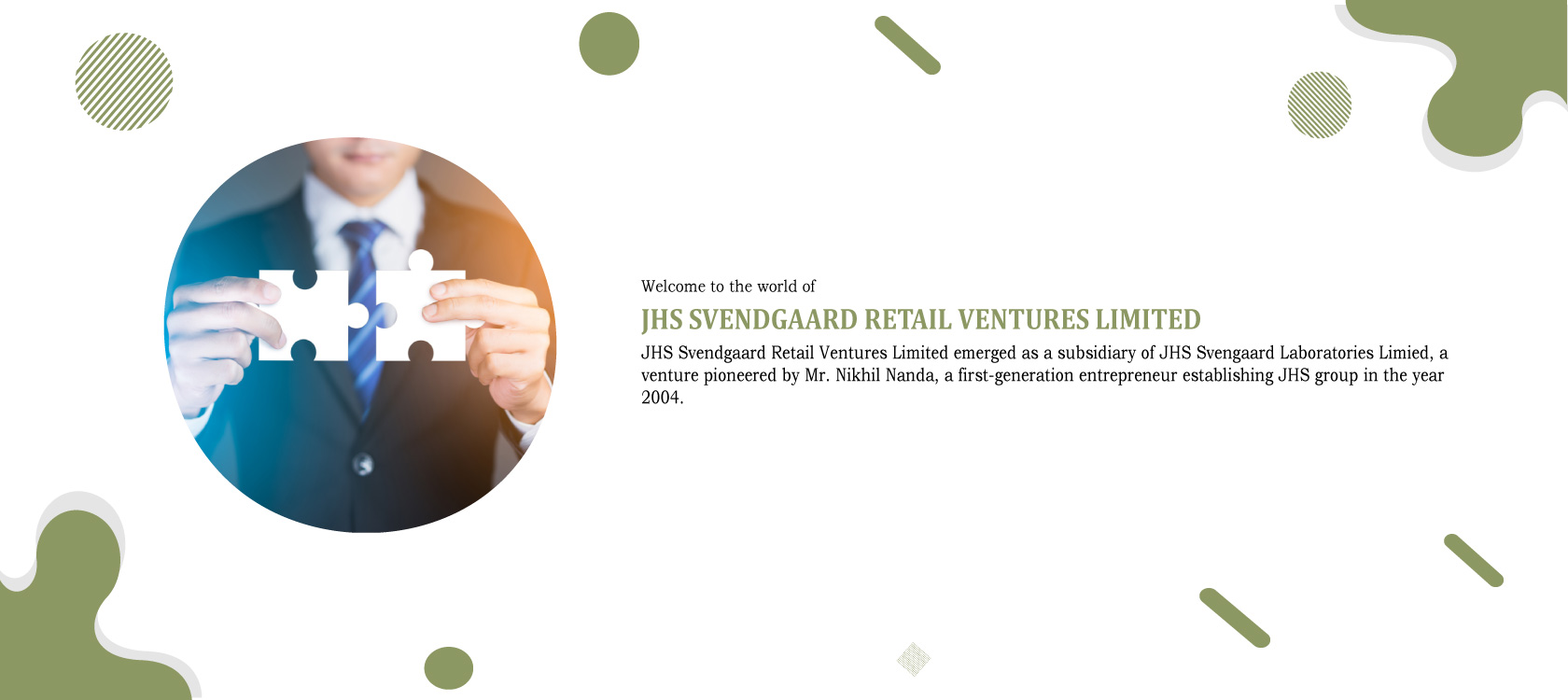 Shareholding Pattern Banner